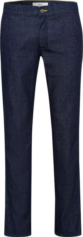 BRAX Men's Fabio Fd Denim Chino Styling Details Jeans, Dark Blue, 32 W/32 L