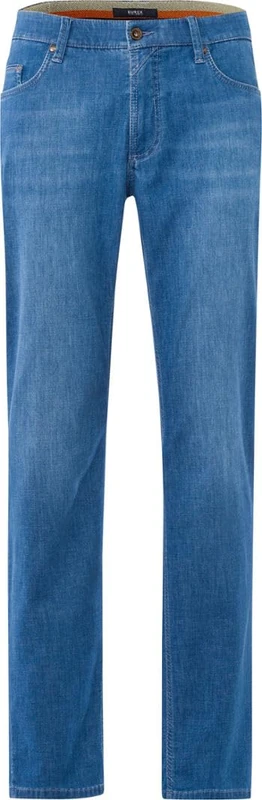 EUREX by Brax Men's Luke Power Denim Jeans, Blue, 34 W/32 L