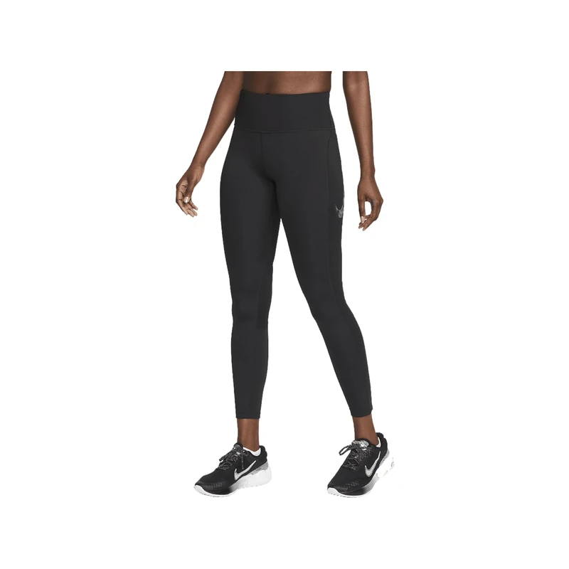 Nike Ny Df Hr 7/8 Tght Nv+ Leggings Black/Cool Grey XL