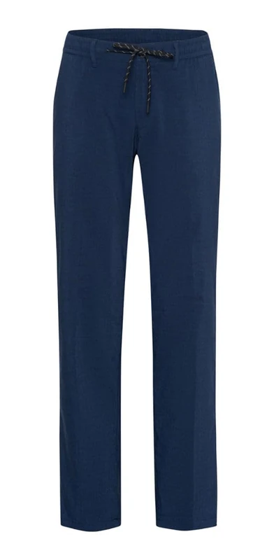Eurex by Brax Men's Till Linen Flex Slacks, 23, 40 W/34 L