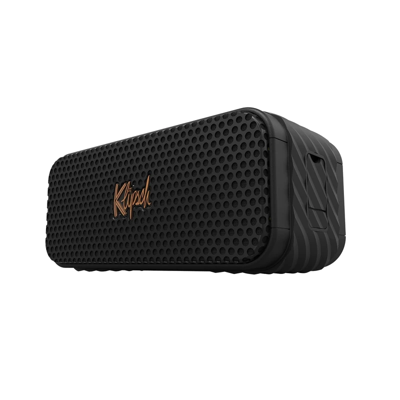 Klipsch Nashville Portable Bluetooth Speaker, Black - Image 1
