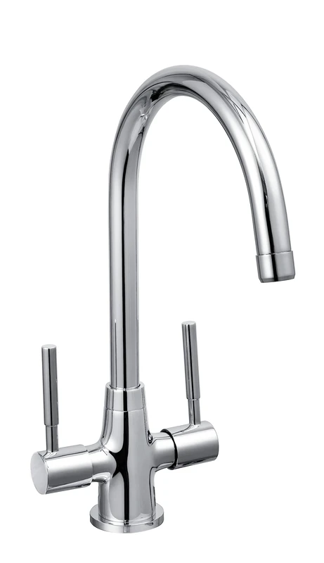 Dune Monobloc Sink Mixer Chrome