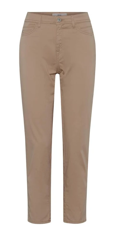 BRAX Women's Casual Trousers, Sand, 32W x 32L