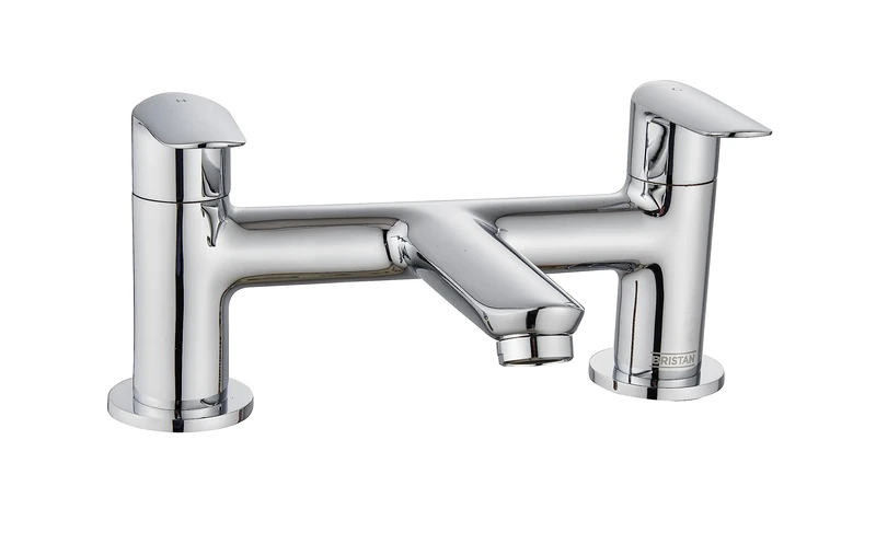Bristan Essentials Opus Bathroom Taps, Bath Filler