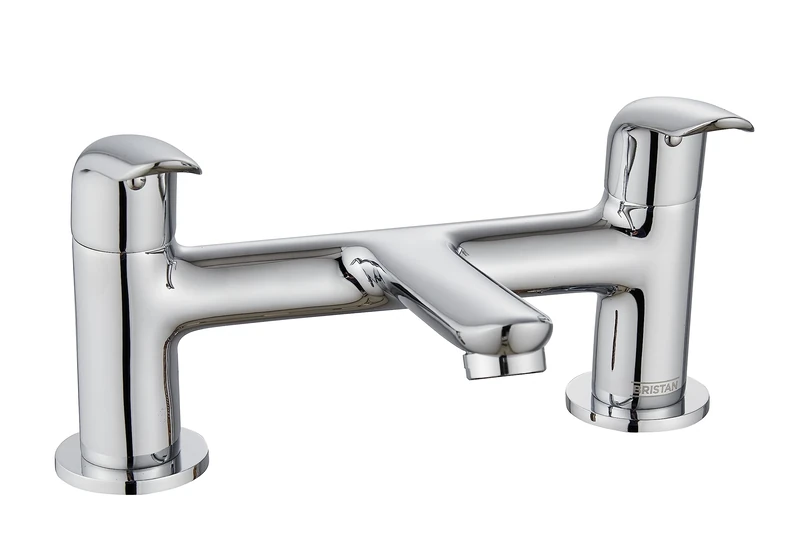 Bristan Essentials Aster Bathroom Taps, Bath Filler