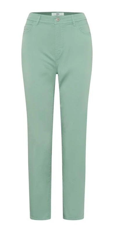 BRAX Women's Style Mary S Elegant-Sportive Five-Pocket-Hose Slacks, Mint, 38W x 34L