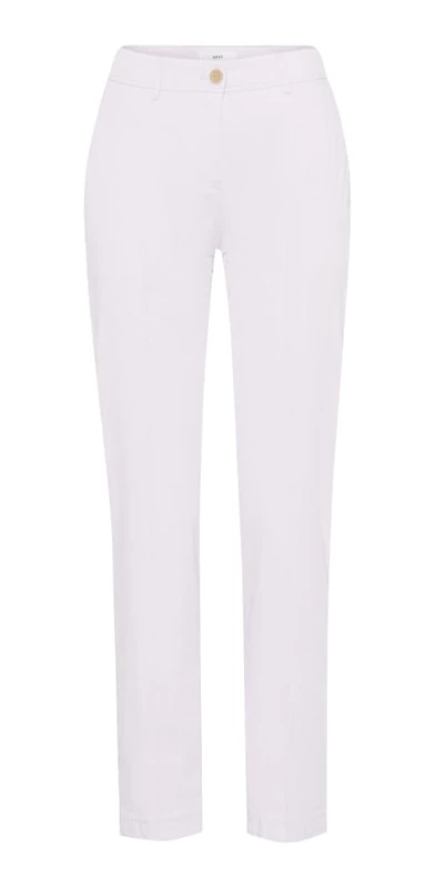 BRAX Women's Style Maron S Ultralight Chinos Slacks, Soft Purple, 36W x 32L