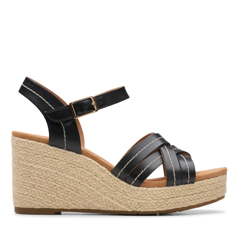 Clarks Sabina Strap Womens Champagne, 4 - Image 1