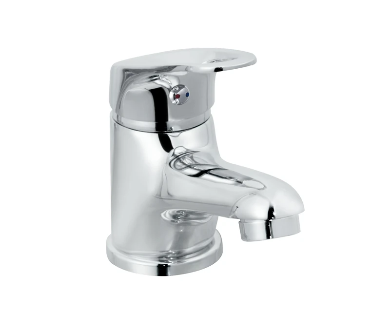 Bristan Essentials Iris Bathroom Taps, Basin Mixer
