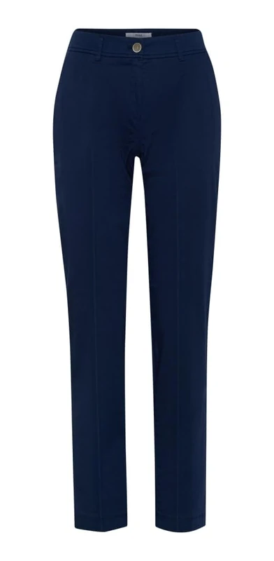 BRAX Women's Style Maron S Ultralight Chinos Slacks, Navy, 31W x 32L