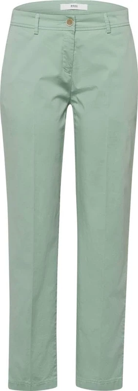 BRAX Women's Style Maron S Ultralight Chino Slacks, Mint, 36W x 30L