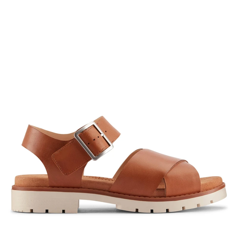 Clarks Orinoco Cross Womens Tan Leather, 5