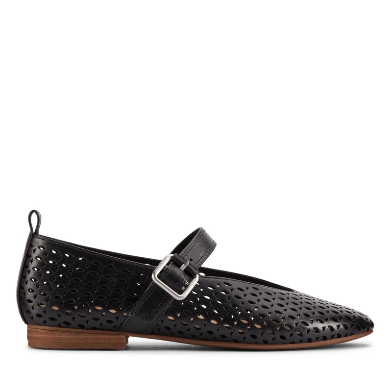 Clarks Fawna Jane Womens Black Leather, 3 - Image 1