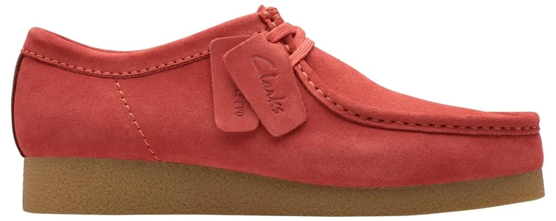 Clarks WallabeeEVO Red Suede