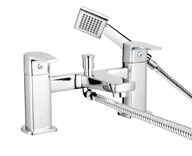 Bristan Essentials Niva Bathroom Taps, Bath Shower Mixer