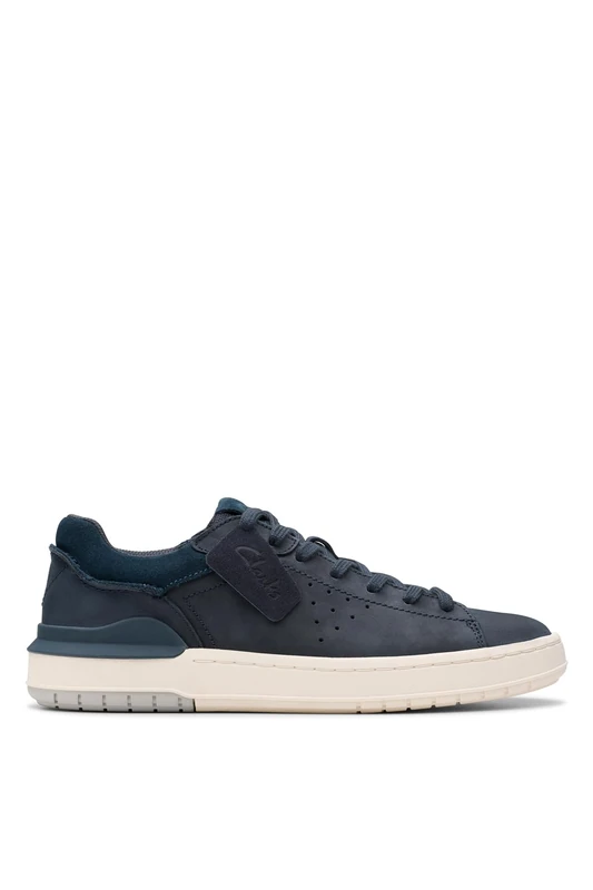 Clarks Courtlite2 Run Navy Nubuck