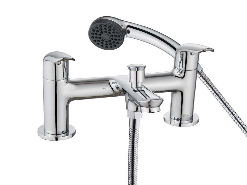 Bristan Essentials Aster Bathroom Taps, Bath Shower Mixer
