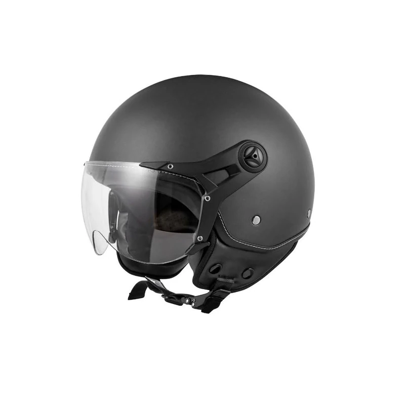 KSK Jet Helmet BOWL V2 Black, Size L (59-60 cm)