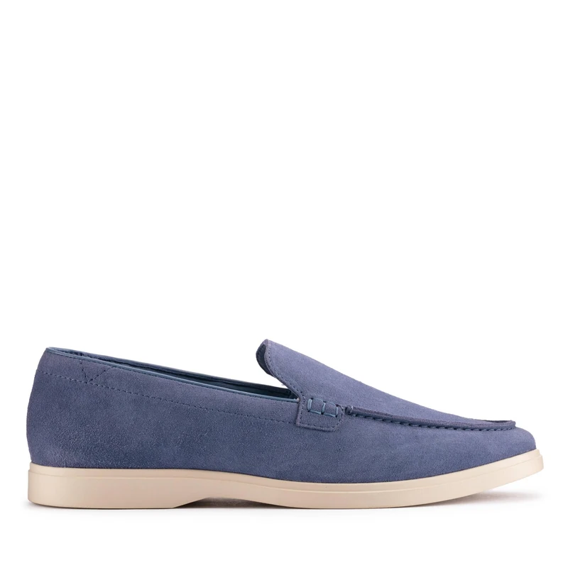 Clarks Torford Easy Mens Dusk Blue SDE, 9 - Image 1