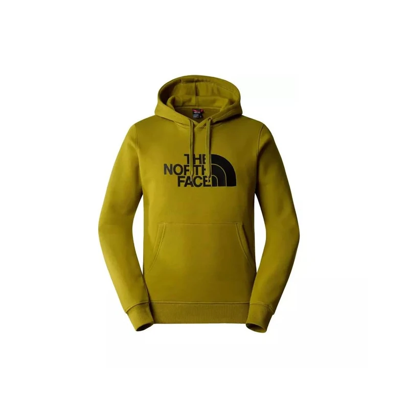 The North Face Drew Peak Hooded Sweatshirt Sulphur Moss M