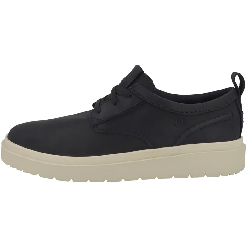 Clarks Polden Lace Mens Navy Leather, 6