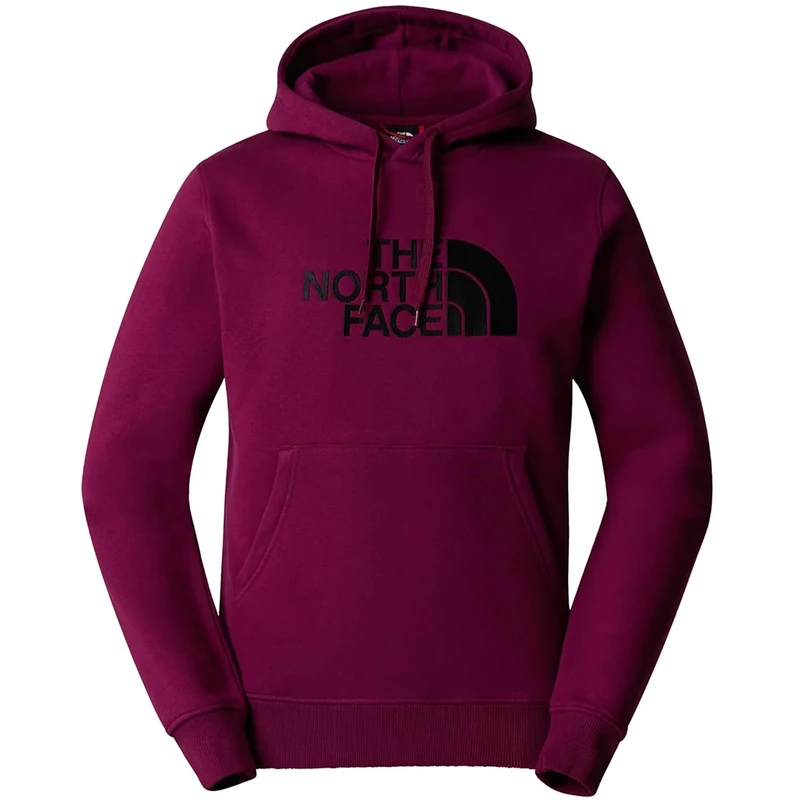 The North Face Drew Peak Hooded Sweatshirt Boysenberry XS - Image 1