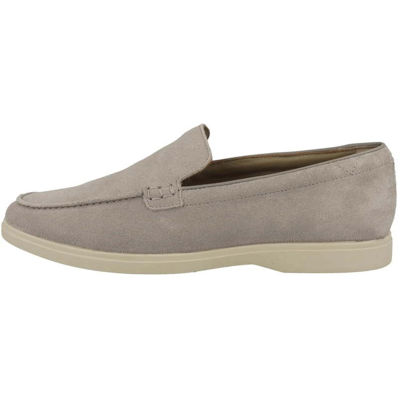 Clarks Mens Torford Easy Moccasin, Grey Suede, 10.5 UK