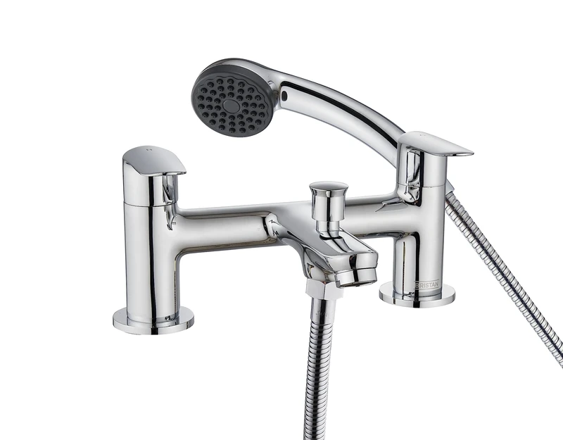 Bristan Essentials Opus Bathroom Taps, Bath Shower Mixer
