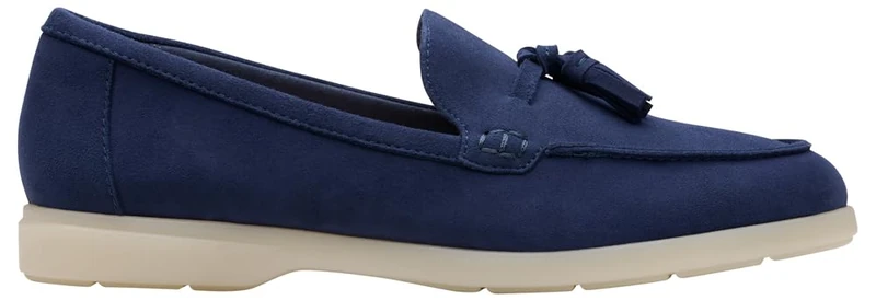 Clarks Narini Edge Navy Suede