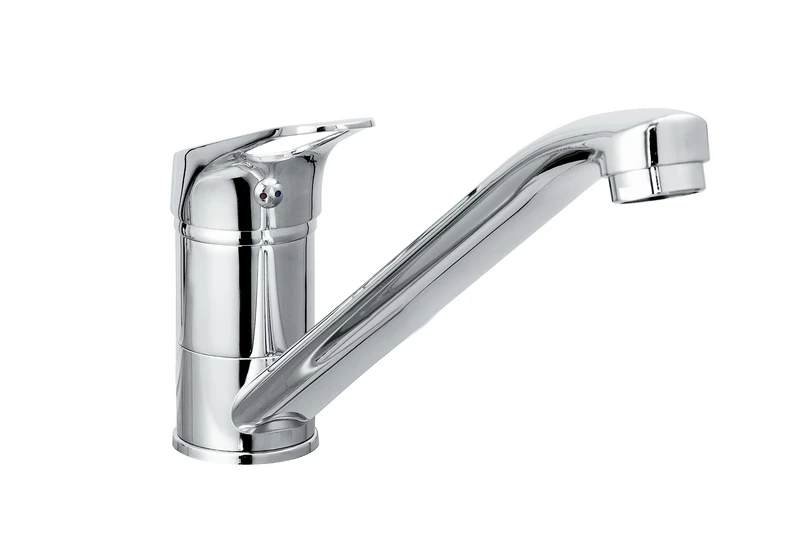 Cello Monobloc Sink Mixer Chrome