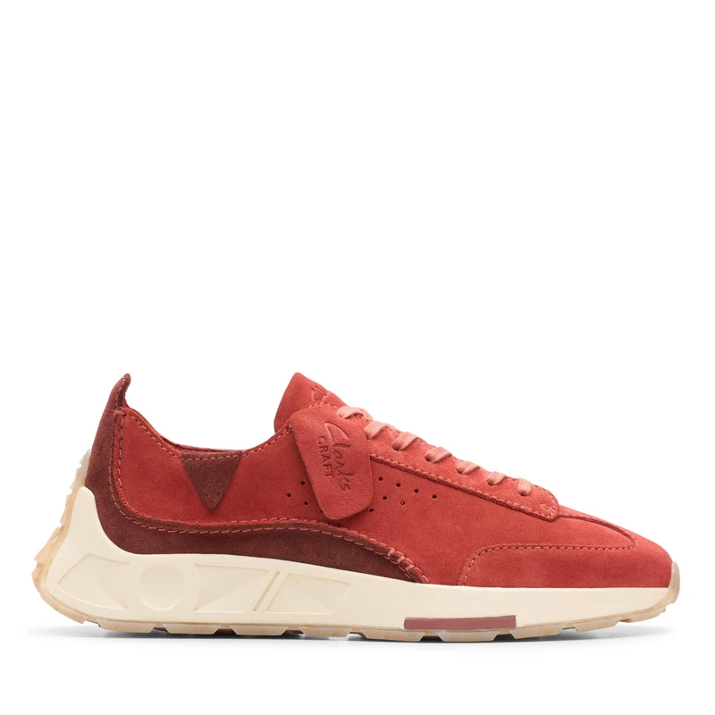 Clarks Craft Speed Red Suede