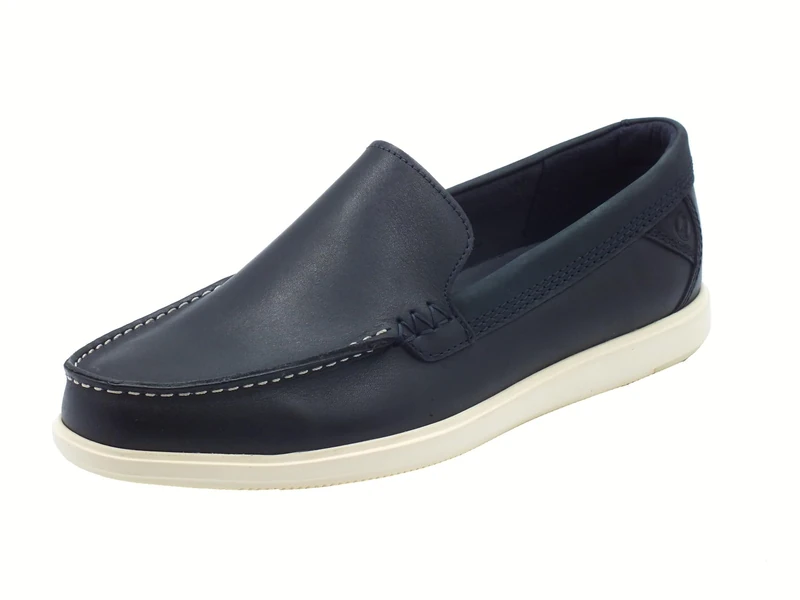 Clarks Bratton Loafer Navy