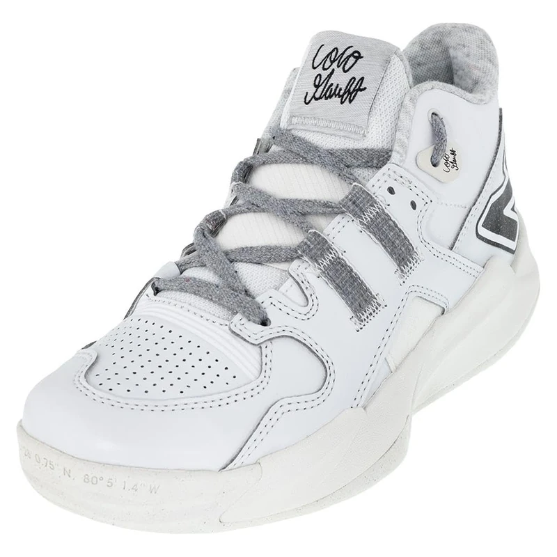 New Balance Men's Coco v1 Sneaker, White Wimbledon, 6.5 UK