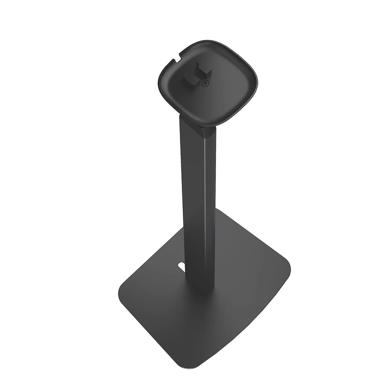 PureMounts, Speaker Bracket Height Adjustable Stand for Sonos One, One SL & Play:1 Black