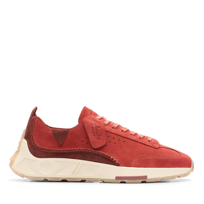 Clarks Craft Speed Red Suede