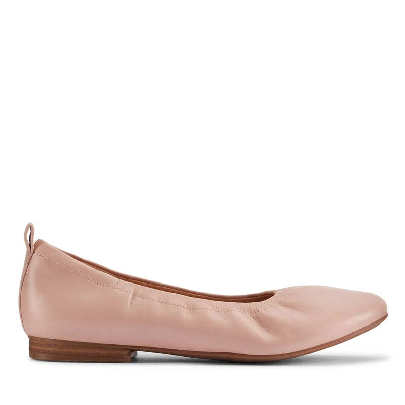 Clarks Fawna Soft Womens Light Pink Lea, 8