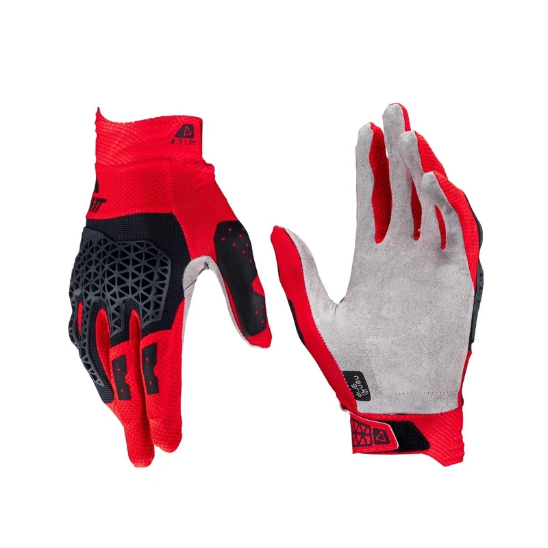 Leatt MOTO 4.5 LITE RED L/EU9/US10 GLOVES