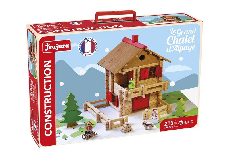 Jeujura - 8091 – Le Grand Alpine Chalet – 215 pieces