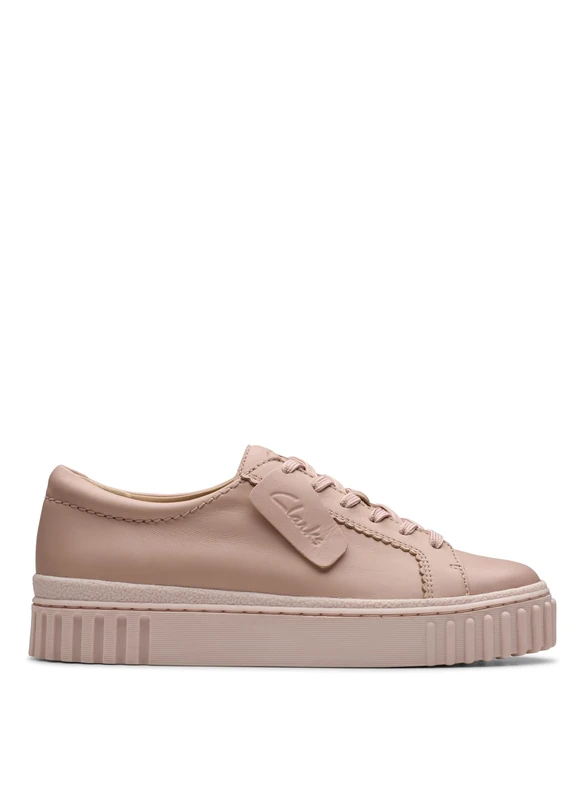 Clarks Mayhill Walk Womens Light Pink Lea, 3.5