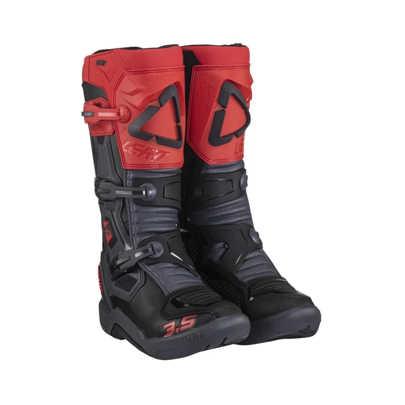 Leatt SHOES 3.5 RED US8/UK7/EU42/CM26.5
