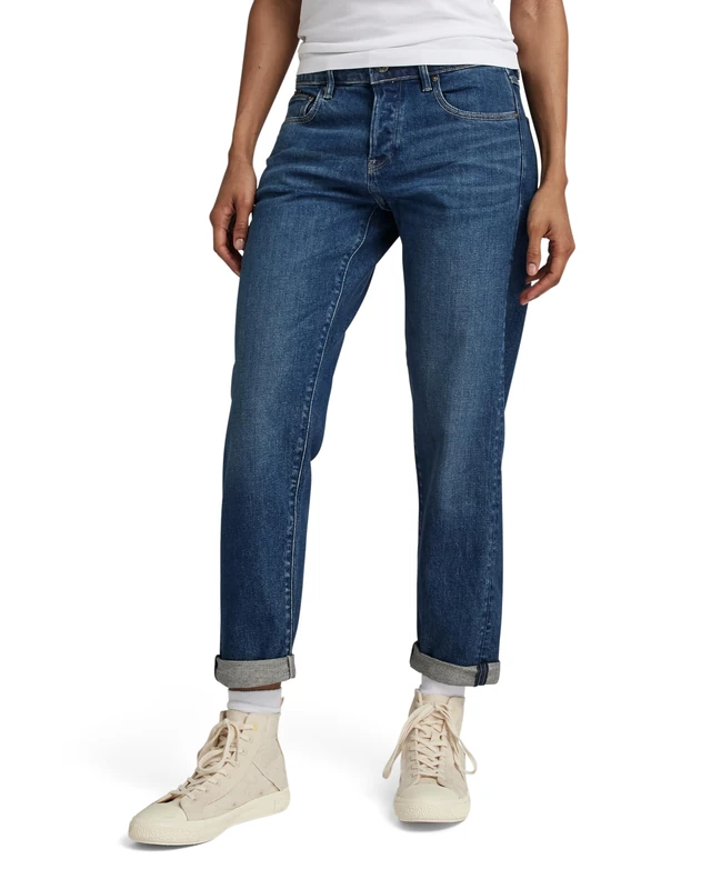 G-Star Women's Kate Boyfriend Jeans, Blue (faded blue canal D15264-D503-G557), 32W / 34L