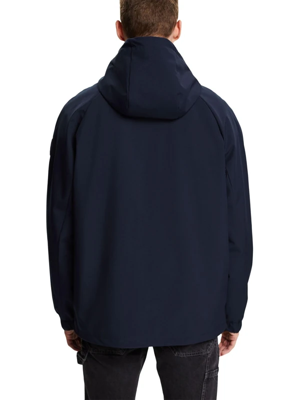 ESPRIT Men's 024ee2g309 Jacket, 400/Navy, XXL - Image 1