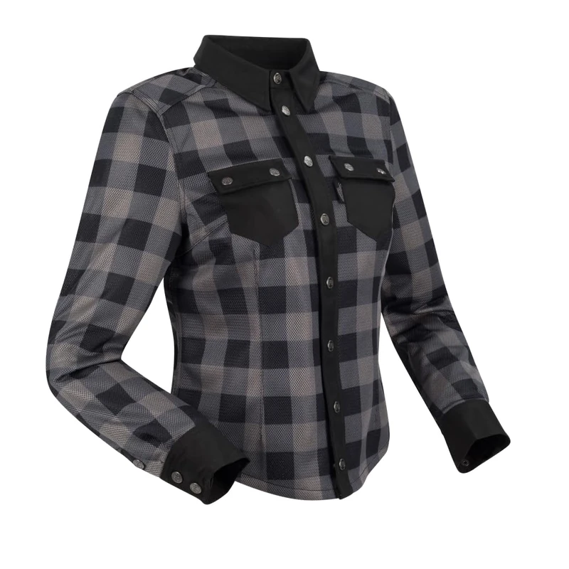 Segura, Lady Jovan T3 Motorcycle Jacket Grey