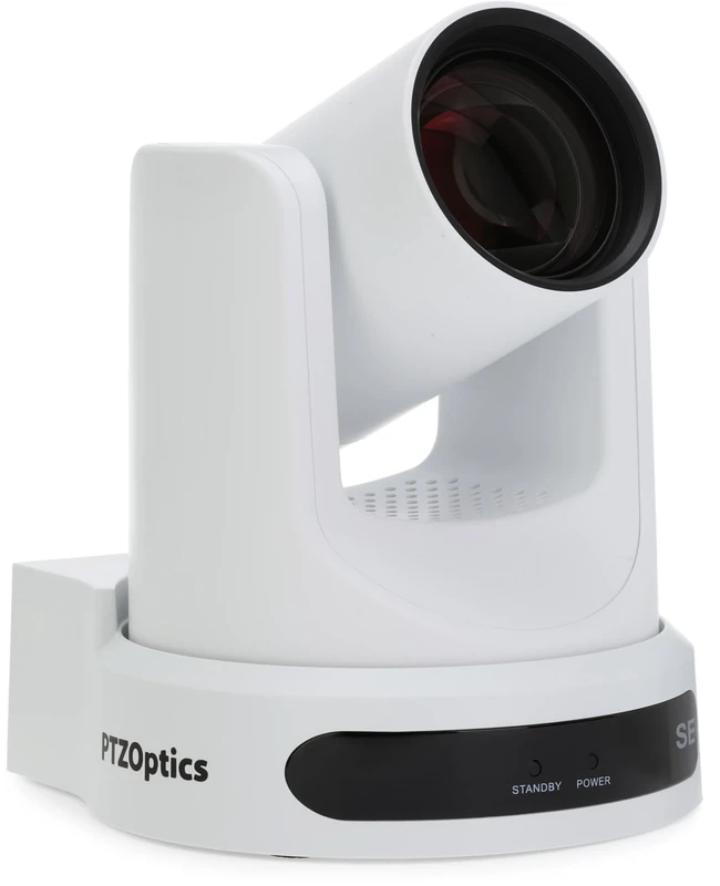 PTZOptics Move SE SDI/HDMI/USB/IP Indoor PTZ Camera with Auto-Tracking - White, 12x