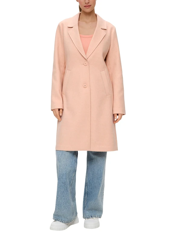 Q/S by s.Oliver WOMENS 2140313 COAT 21W0 XL, 21W0, XL