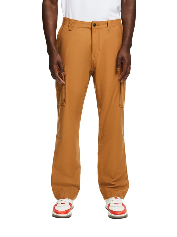 ESPRIT Men's Trousers, 235/Caramel, 31 W/36 L