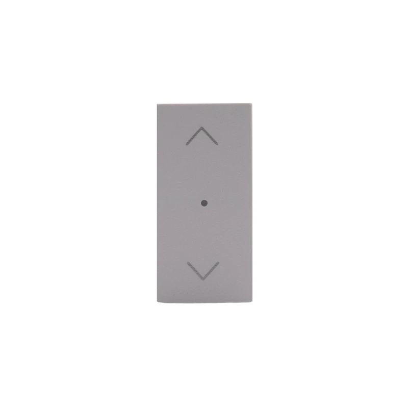 BTICINO MatixGO Smart Home Control for Motorized shutters or Blinds Management, 1 Grey Module JG4027C Connected Shutter Control
