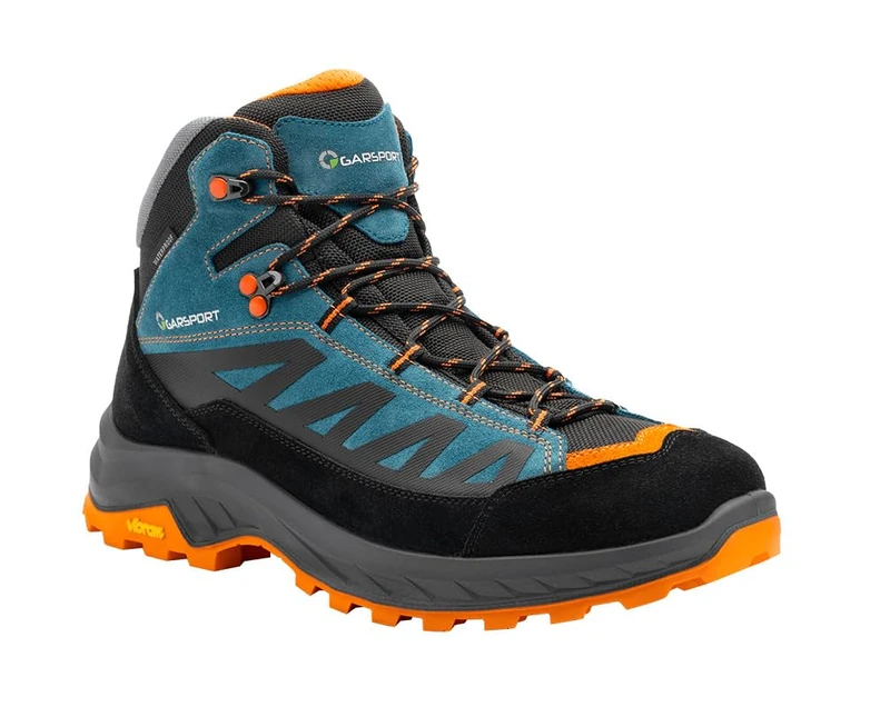 GARSPORT 000MGDT1030020-2453 GIAU MID WP Men TEAL/ORANGE UK 6.5