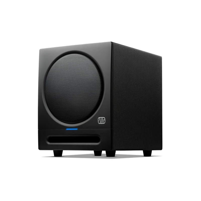 PreSonus Eris Sub 8BT — 8-inch Active Studio Subwoofer with Bluetooth for Multimedia, Gaming, Studio-Quality Music Production - Black