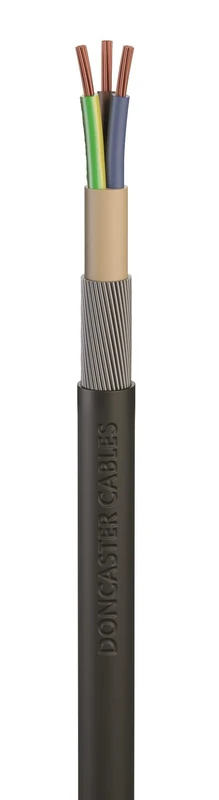 Doncaster Cables SWA Cable 3 Core 1.5mm Brown/Blue/G/Y 100m